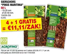 Hubo Sierschors pinus maritima aanbieding