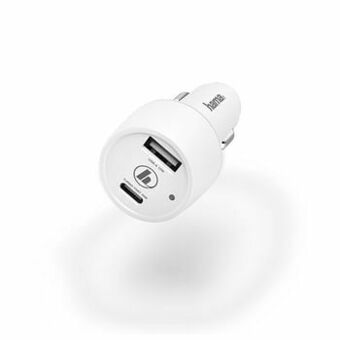 AUVA HAMA Autolader pico Power Delivery/Qualcomm 42W wit aanbieding
