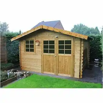 Brico Solid Superia tuinhuis Chimay 358x298cm aanbieding