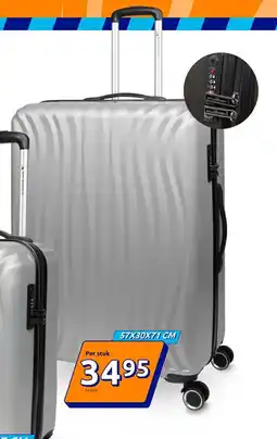 Action Spilbergen koffer Vienna 57X30X71 CM aanbieding