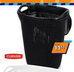 Action Curver wasmand 57 LITER aanbieding