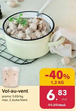 Bon Ap Vol-au-vent aanbieding