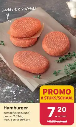 Bon Ap Hamburger aanbieding