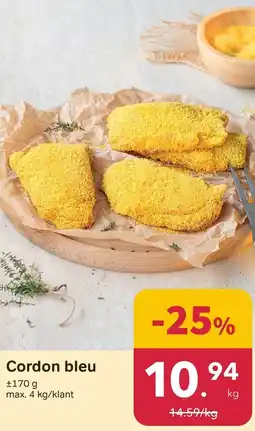 Bon Ap Cordon bleu aanbieding