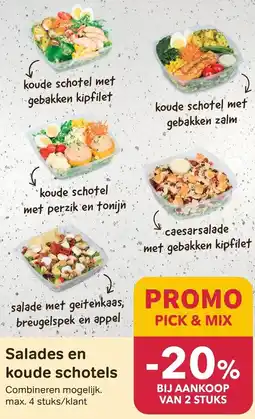 Bon Ap Salades en koude schotels aanbieding