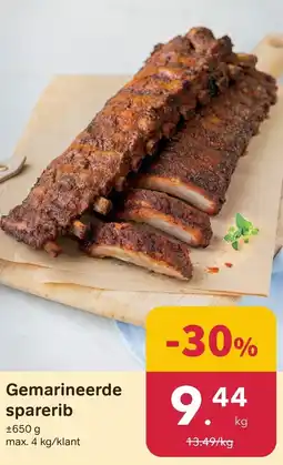 Bon Ap Gemarineerde sparerib aanbieding