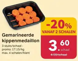 Bon Ap Gemarineerde kippenmedaillon aanbieding