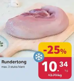 Bon Ap Rundertong aanbieding