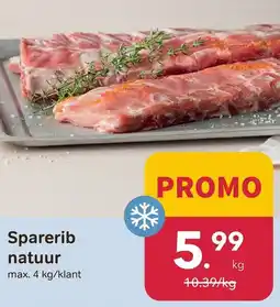 Bon Ap Sparerib natuur aanbieding