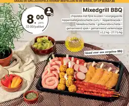 Bon Ap Mixedgrill BBQ aanbieding