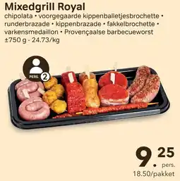Bon Ap Mixedgrill Royal aanbieding