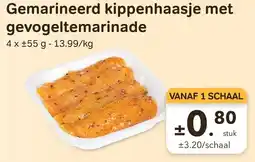 Bon Ap Gemarineerd kippenhaasje met gevogeltemarinade aanbieding
