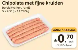 Bon Ap Chipolata met fijne kruiden aanbieding