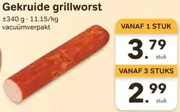 Bon Ap Gekruide grillworst aanbieding