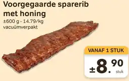 Bon Ap Voorgegaarde sparerib met honing aanbieding