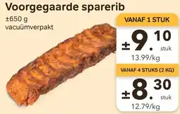 Bon Ap Voorgegaarde sparerib aanbieding