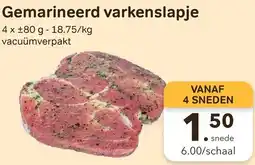 Bon Ap Gemarineerd varkenslapje aanbieding