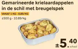 Bon Ap Gemarineerde krielaardappelen in de schil met breugelspek aanbieding