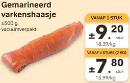 Bon Ap Gemarineerd varkenshaasje aanbieding