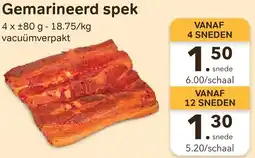 Bon Ap Gemarineerd spek aanbieding