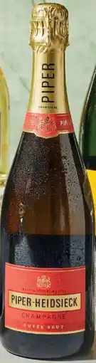 Sligro Piper-Heidsieck Cuvée Brut aanbieding