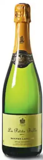 Sligro Bouvet-Ladubay La Petite Bulle aanbieding