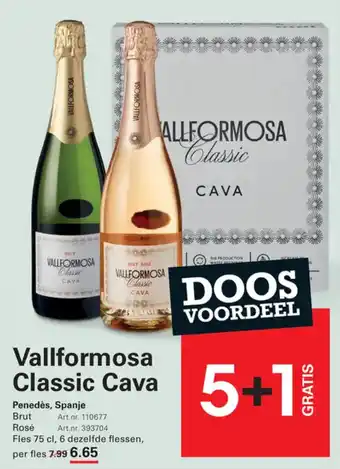 Vallformosa Classic Cava