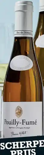 Sligro Roc de l'Abbaye Pouilly fumé aanbieding