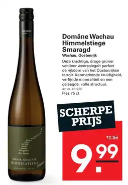 Sligro Domäne Wachau Himmelstiege Smaragd aanbieding