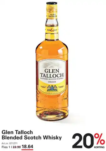 Glen Talloch Blended Scotch Whisky