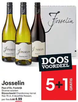 Sligro Josselin aanbieding