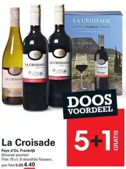 Sligro La Croisade aanbieding