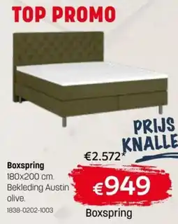 BE-Okay Boxspring aanbieding