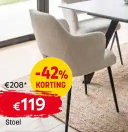 BE-Okay Stoel aanbieding