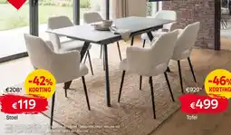 BE-Okay Tafel aanbieding