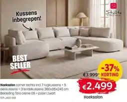 BE-Okay Hoeksalon aanbieding