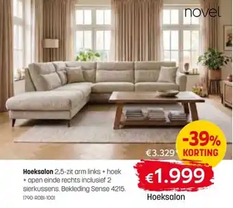 BE-Okay Hoeksalon aanbieding