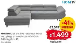 BE-Okay Hoeksalon aanbieding