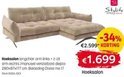BE-Okay Hoeksalon aanbieding
