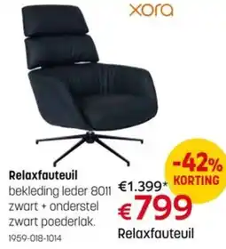 BE-Okay Relaxfauteuil aanbieding