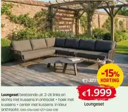 BE-Okay Loungeset aanbieding