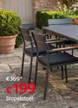 BE-Okay Stapelstoel aanbieding