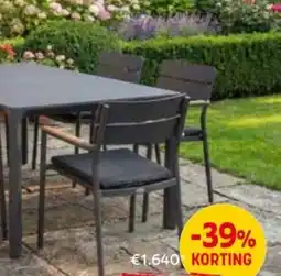 BE-Okay Tuintafel aanbieding