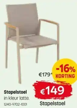 BE-Okay Stapelstoel aanbieding