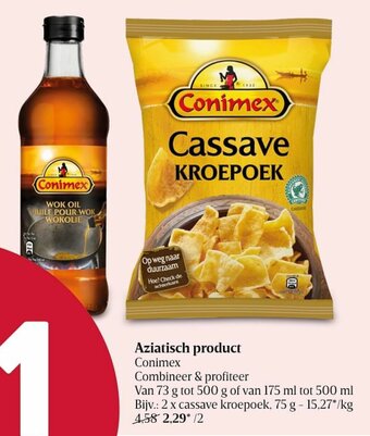 Delhaize Aziatisch product aanbieding