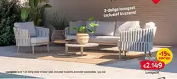 BE-Okay Loungeset aanbieding
