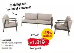 BE-Okay Loungeset aanbieding