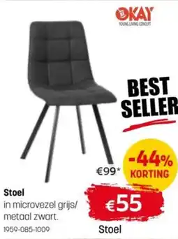 BE-Okay Stoel aanbieding