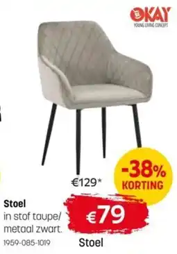 BE-Okay Stoel aanbieding