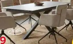 BE-Okay Tafel aanbieding